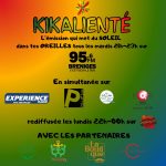 Lire la suite à propos de l’article Kikalienté® Reggae Show #39 du 25/06/24