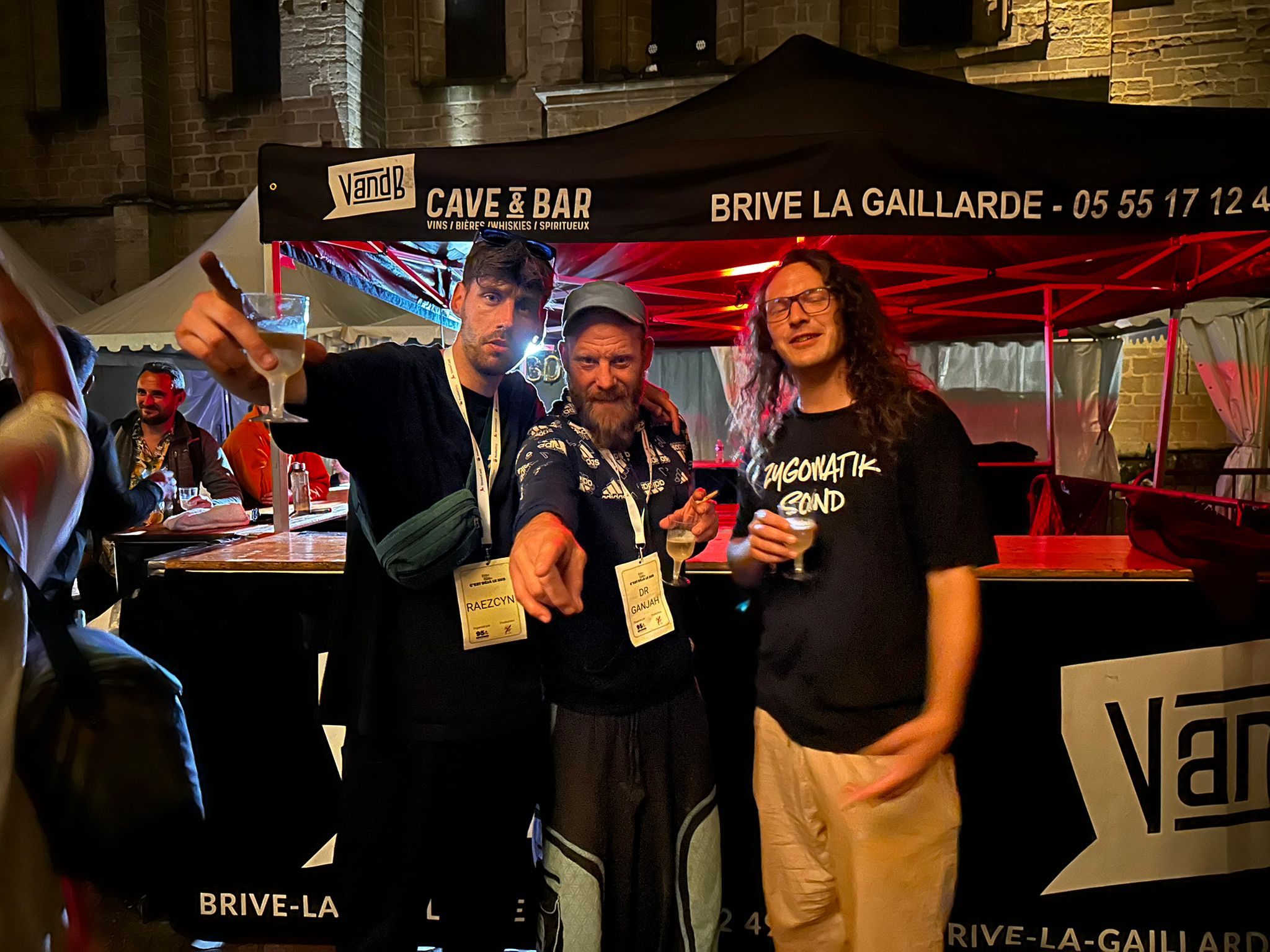 RAEZCYN-DOCTEUR GANJAH-ZYGOMATIK