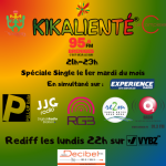 Lire la suite à propos de l’article KRS#40 Kikalienté® Reggae Show du 1/07/25