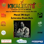 Lire la suite à propos de l’article KRS#5 Saison 8 Kikalienté® Reggae Show du 30/09/25