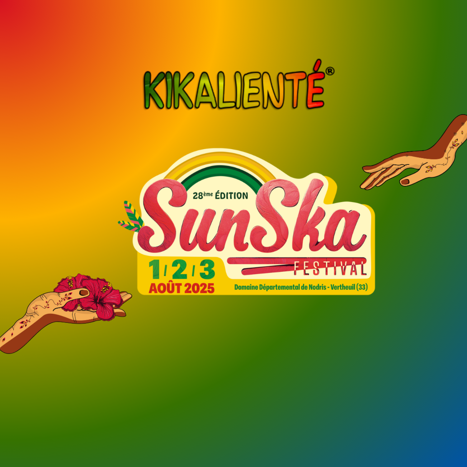 AFFICHE SunSka® Ft Kikalienté®