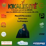 Lire la suite à propos de l’article KRS#11 Saison 8 Épisode 11 Kikalienté® Reggae Show du 11/11/2025